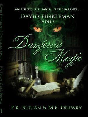 cover image of David Finkleman and Dangerous Magic